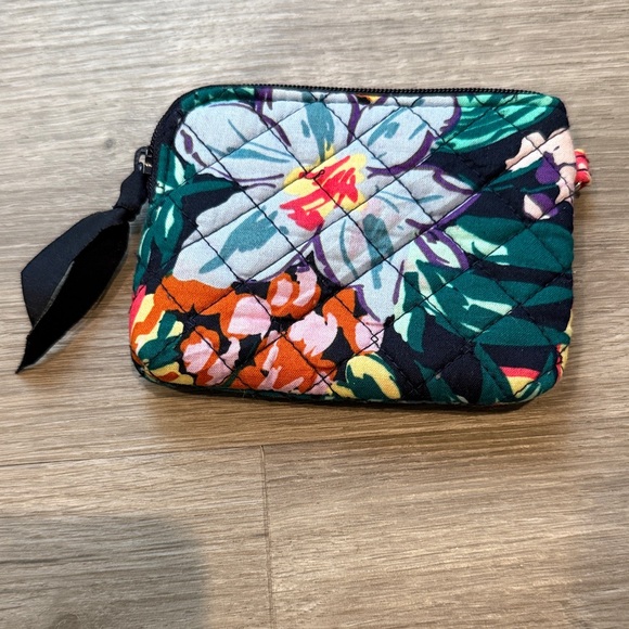 Vera Bradley Handbags - Vera Bradley Floral Quilted Coin Purse: Happy Blooms Print